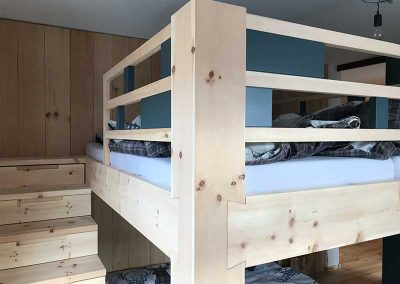 Schreinerei Langenmair Referenzen Schlafzimmer