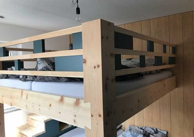 Schreinerei Langenmair Referenzen Schlafzimmer