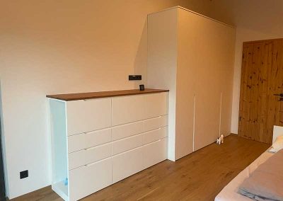 Schreinerei Langenmair Referenzen Schlafzimmer