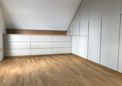 Schreinerei Langenmair Referenzen Schlafzimmer