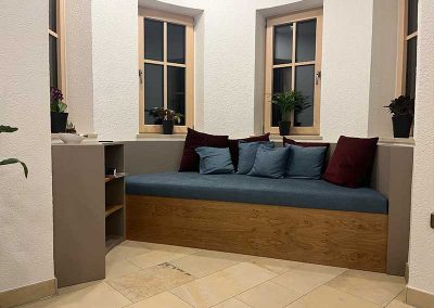 Schreinerei Langenmair Referenzen Wohnzimmer