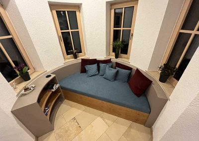Schreinerei Langenmair Referenzen Wohnzimmer