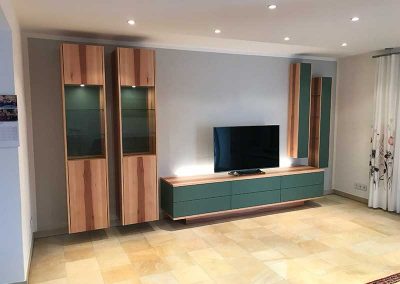 Schreinerei Langenmair Referenzen Wohnzimmer