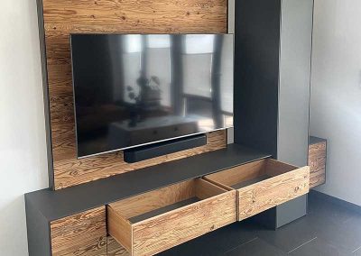 Schreinerei Langenmair Referenzen Wohnzimmer