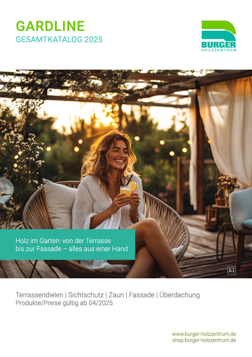 Schreinerei Langenmair Gardline Katalog 2026