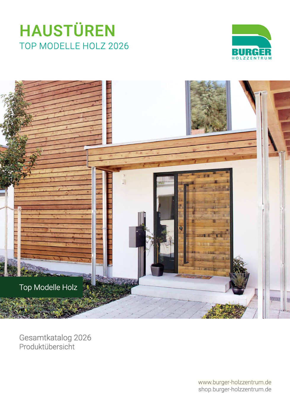Schreinerei Langenmair Haustüren Katalog 2026